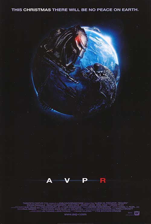 [ ALIENS VS. PREDATOR: REQUIEM POSTER ]