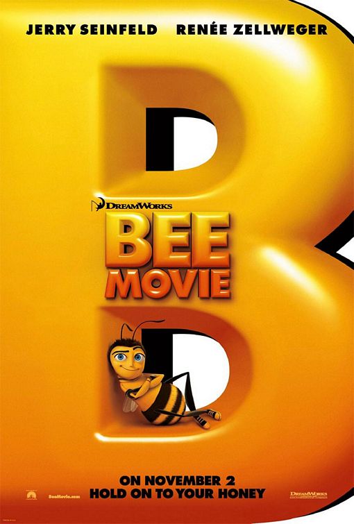 Movie Poster Image for Bee Movie