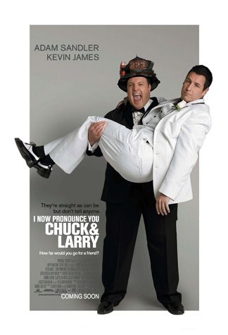 Movie Poster Image for I Now Pronounce You Chuck and Larry
